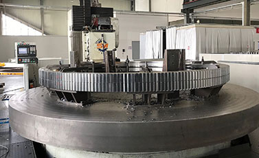6M milling machine