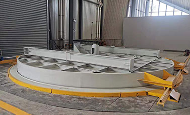 6M tempering furnace