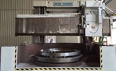 NC-Vertical turning/grinding machine